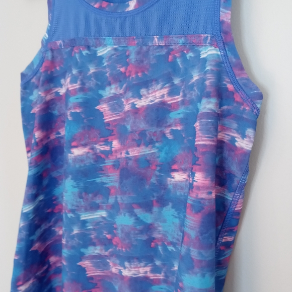 Ivivva Girls Multicolor Tank Top Mesh Size 12 - Picture 4 of 11
